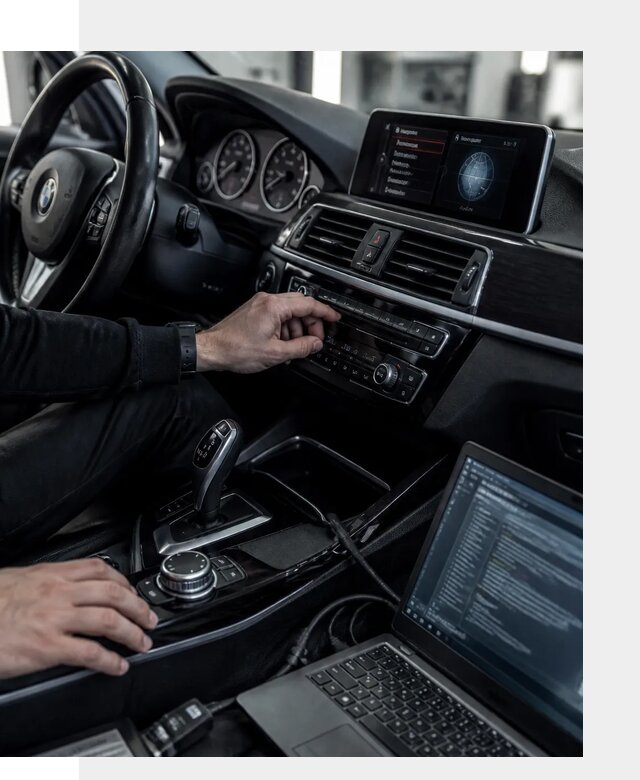 Русификация автомобилей BMW с адаптацией меню и функций в Тутаеве
