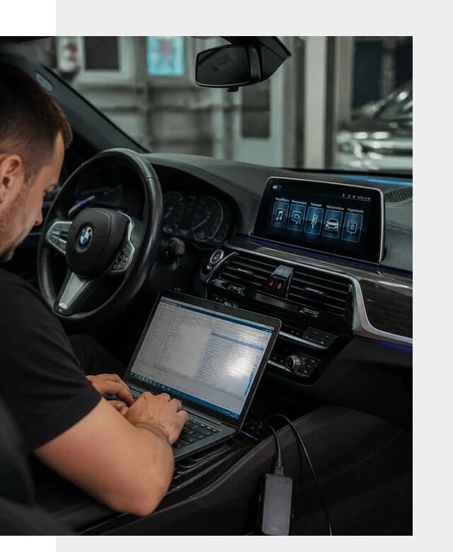 Русификация мультимедиа BMW для авто под ключ в Тутаеве