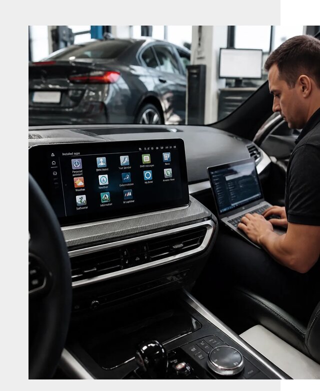 Установка приложений BMW в Тутаеве по цене от 6186 р. | ФастМобиль-Ттв