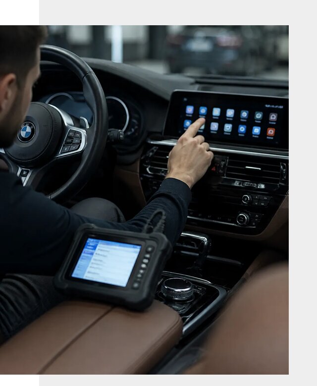Установка приложений и мультимедиа сервисов BMW в Тутаеве