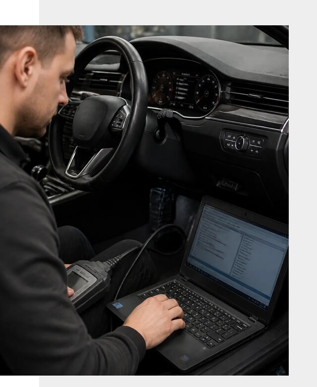 Русификация приборной панели VAG автомобилей в Тутаеве