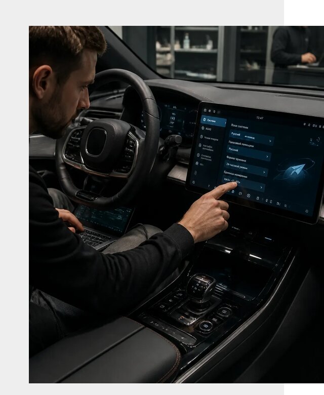 Русификация BYD HAN в Тутаеве по цене от 20863 р. | ФастМобиль-Ттв