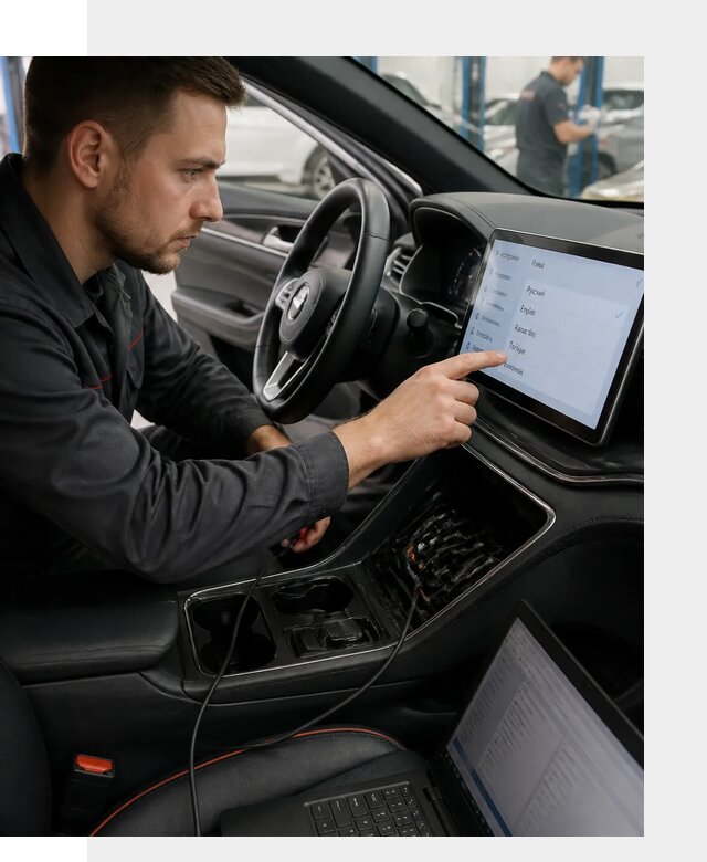 Профессиональная русификация BYD SONG Plus в Тутаеве