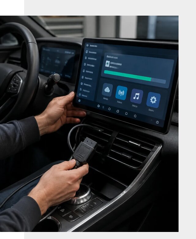 Установка приложений BYD для автомобиля под ключ в Тутаеве