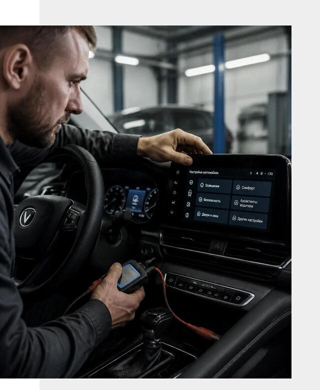 Русификация Changan CS55 и мультимедиа под ключ в Тутаеве