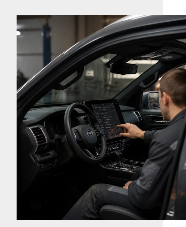 Русификация Changan Hunter в Тутаеве от 7234 р. | ФастМобиль-Ттв