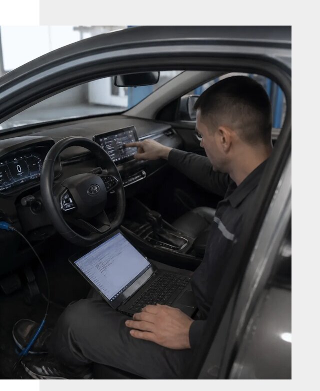 Русификация Changan LAMORE в Тутаеве с сохранением функций