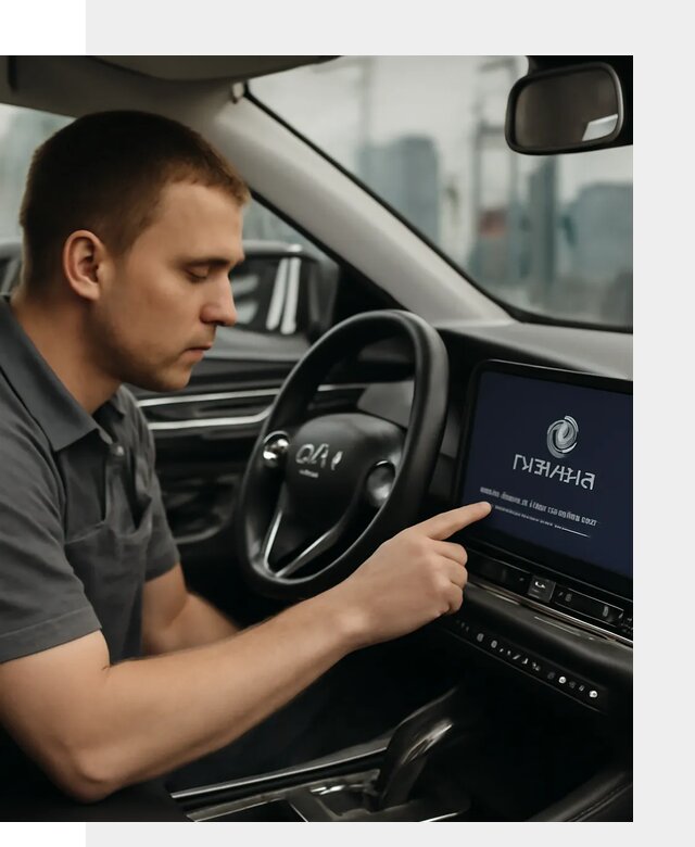 Установка приложений Changan и сервисов в авто в Тутаеве