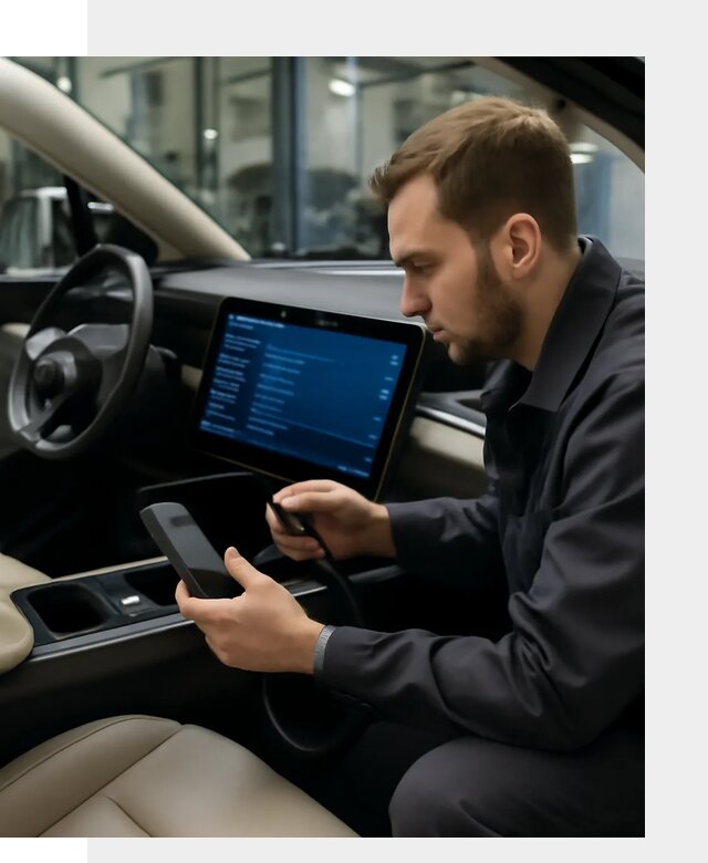Русификация Deepal S7 с настройкой меню и навигации в Тутаеве
