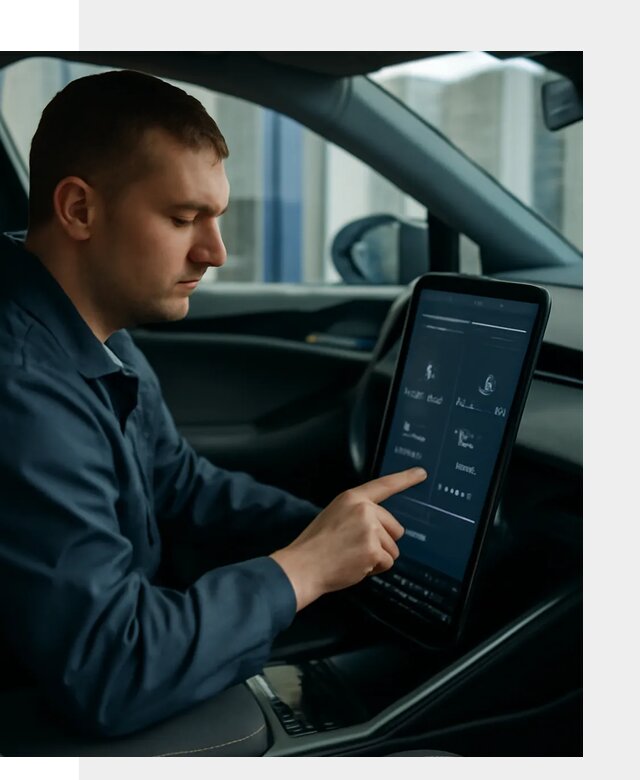 Русификация мультимедиа и приборной панели Deepal SL03 в Тутаеве