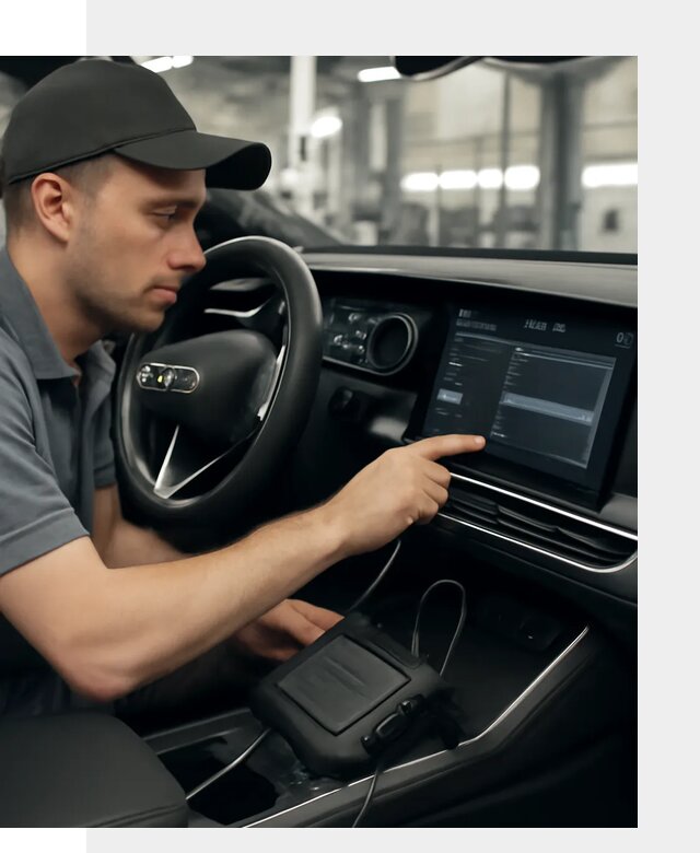 Профессиональная русификация Exeed RX под ключ в Тутаеве