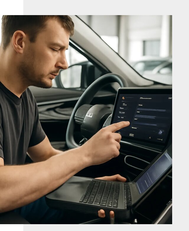 Русификация и адаптация мультимедии Exeed TXL в Тутаеве