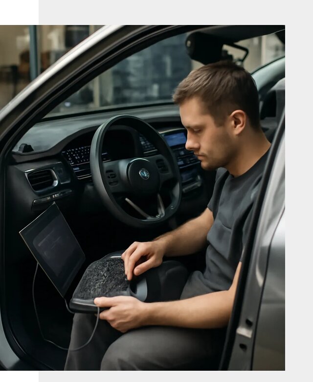 Русификация автомобилей GAC с адаптацией меню в Тутаеве