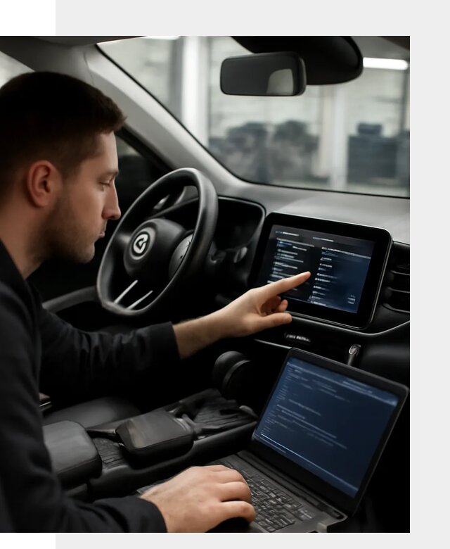 Русификация GAC GS 8 с полной локализацией интерфейса в Тутаеве