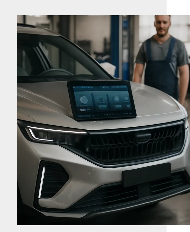 Русификация Geely Bouye L Cool в Тутаеве от 7234 р. | ФастМобиль-Ттв