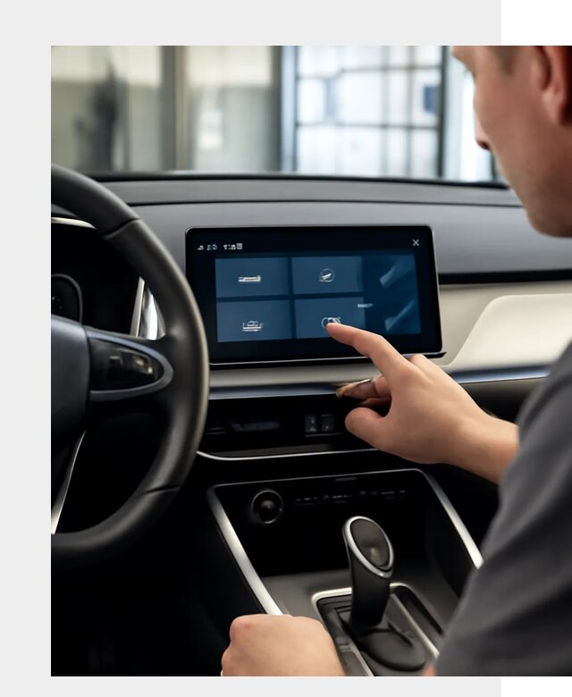 Русификация Geely Coolray в Тутаеве от 8282 р. | ФастМобиль-Ттв