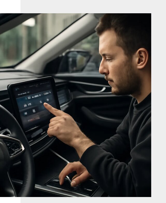 Русификация приборной панели Geely для автомобилей в Тутаеве