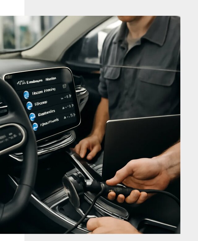 Установка приложений Geely для мультимедиа автомобиля в Тутаеве