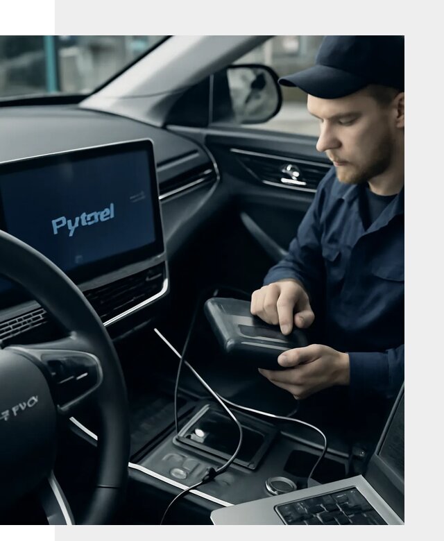 Русификация автомобилей Jetour с адаптацией меню в Тутаеве