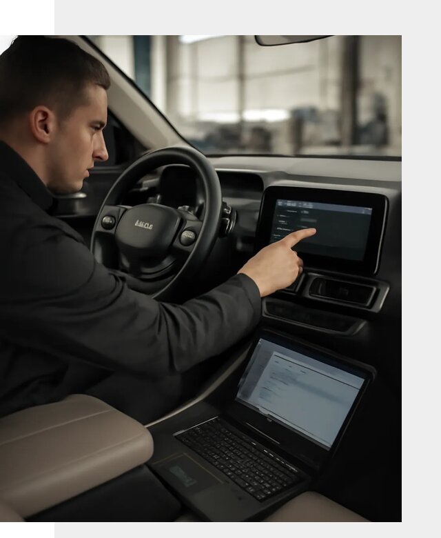 Русификация Jetour T2 BENZ HYB под ключ для авто в Тутаеве