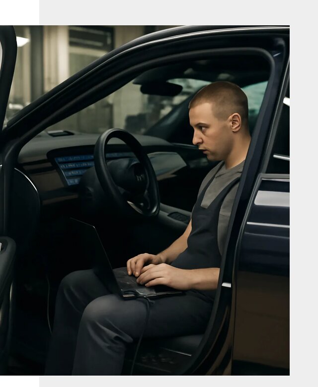 Русификация LiXiang L9 автомобиля в Тутаеве под ключ