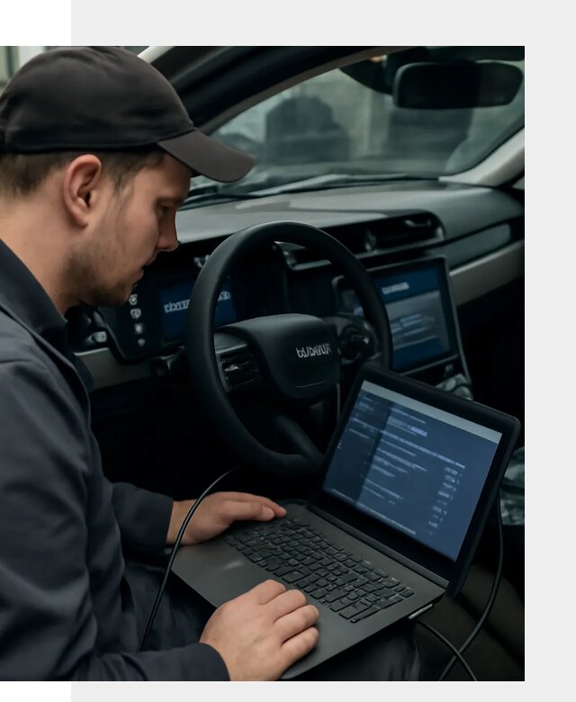 Профессиональная русификация автомобилей Lynk Co в Тутаеве