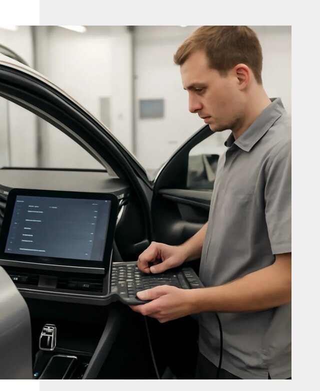 Русификация мультимедиа автомобилей Lynk Co в Тутаеве
