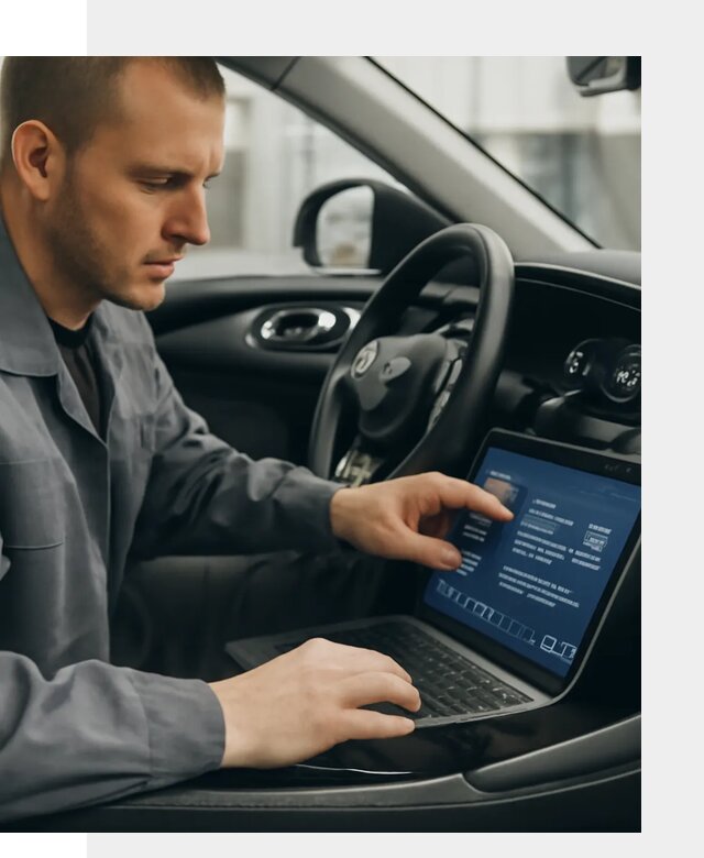 Русификация приборной панели автомобиля Lynk Co в Тутаеве