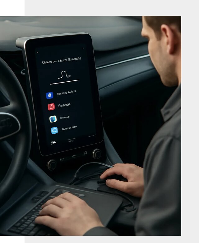 Установка приложений Lynk Co на автомобиль в Тутаеве
