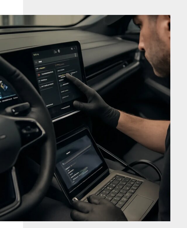 Русификация приборной панели Rising автомобиля в Тутаеве