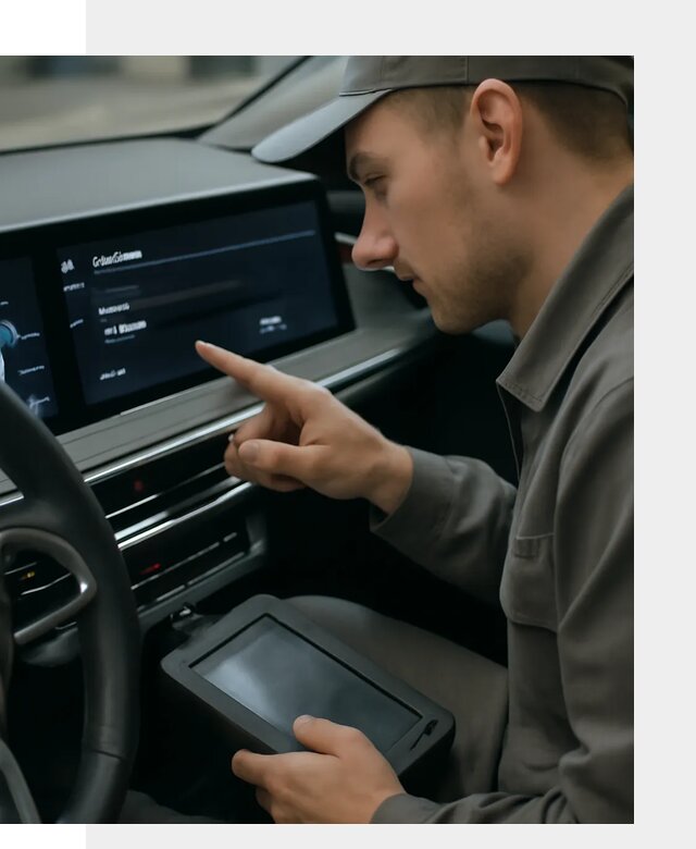 Русификация приборной панели автомобиля Voyah в Тутаеве