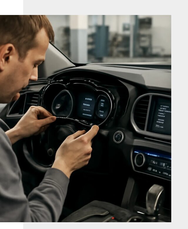Русификация приборной панели автомобилей Hyundai в Тутаеве