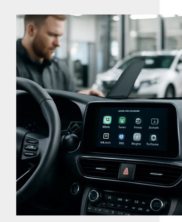 Установка приложений Hyundai в Тутаеве по цене от 6186 р. | ФастМобиль-Ттв