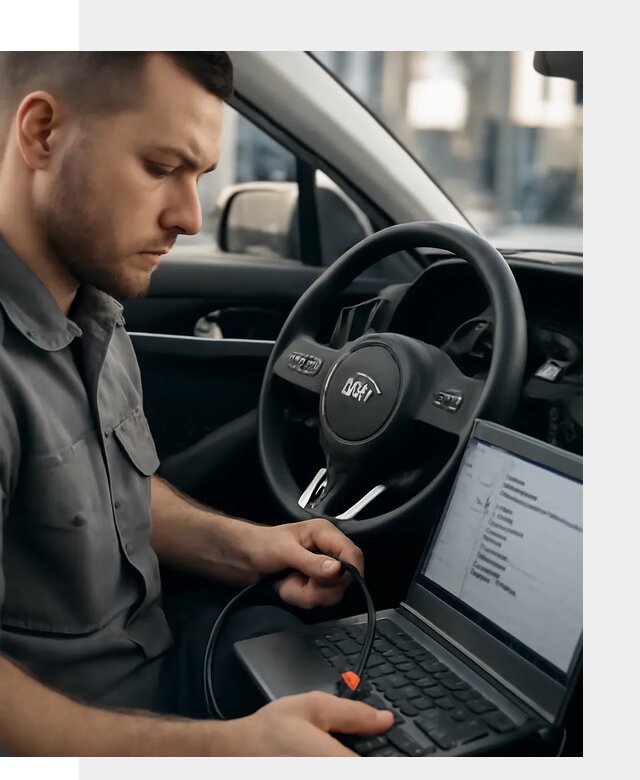 Русификация приборной панели Kia для автомобилей в Тутаеве
