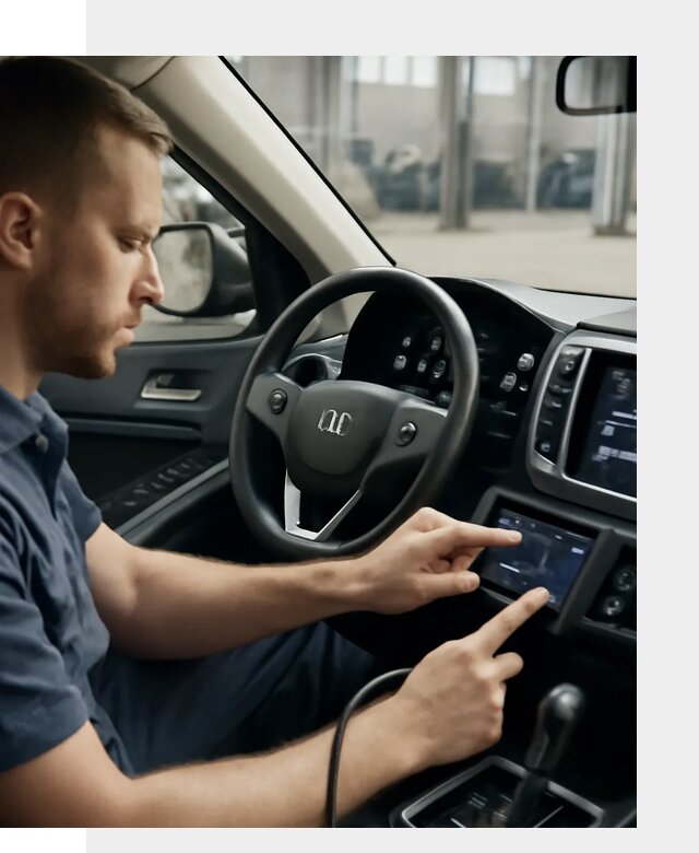 Русификация автомобилей SsangYong под ключ в Тутаеве