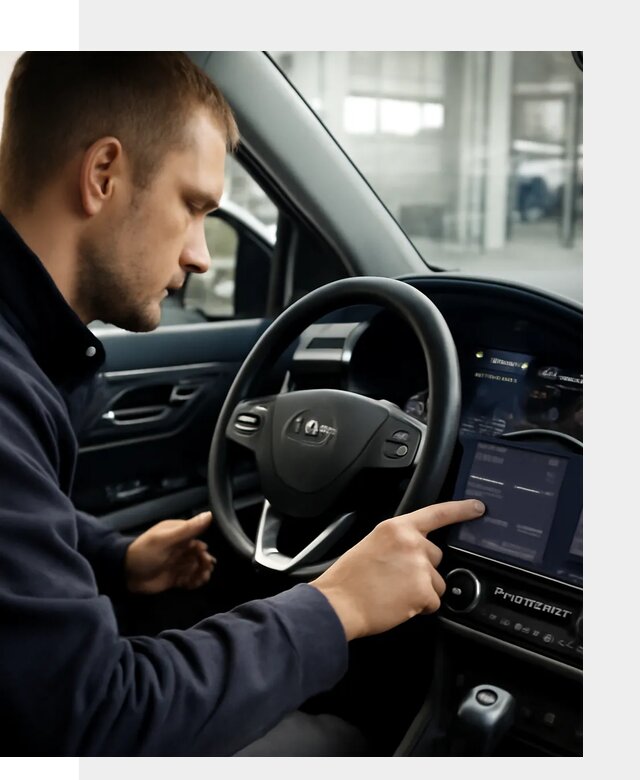 Русификация SsangYong Korando в Тутаеве под ключ для авто