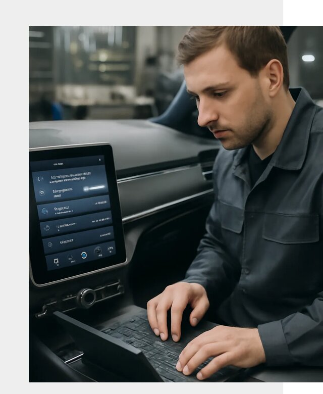 Восстановление после русификации авто в Тутаеве от 7863 р. | ФастМобиль-Ттв