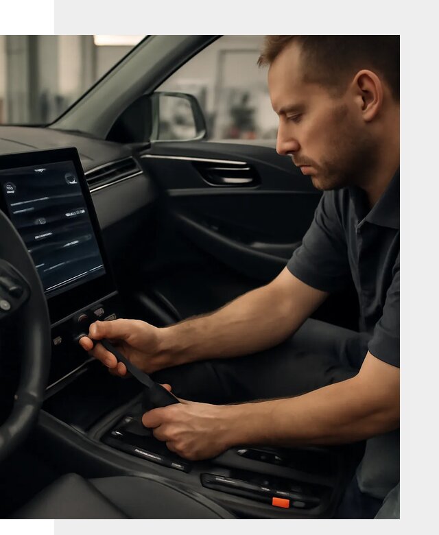 Восстановление автомобиля после русификации в Тутаеве