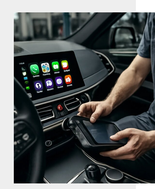 Активация Apple CarPlay в Тутаеве по цене от 4718 р. | ФастМобиль-Ттв
