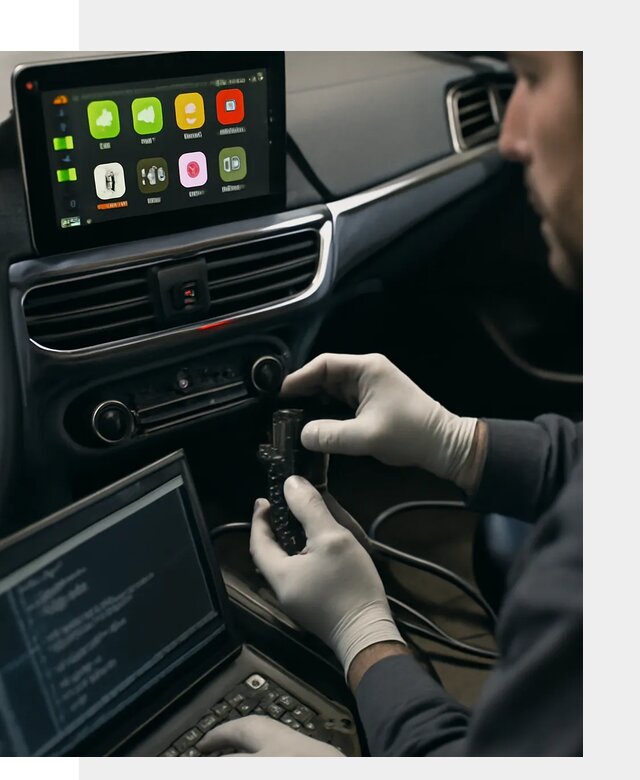 Активация Apple CarPlay в Тутаеве для штатной мультимедиа