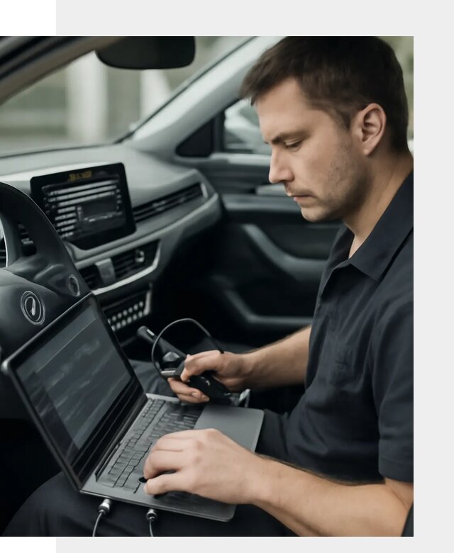 Настройка телематики автомобиля под ключ для авто в Тутаеве