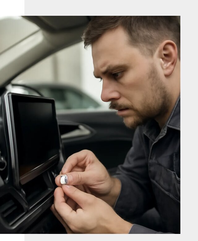 Установка SIM карты в авто для мультимедиа в Тутаеве