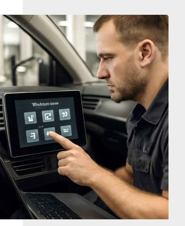 Установка приложений в автомобиль под ключ в Тутаеве