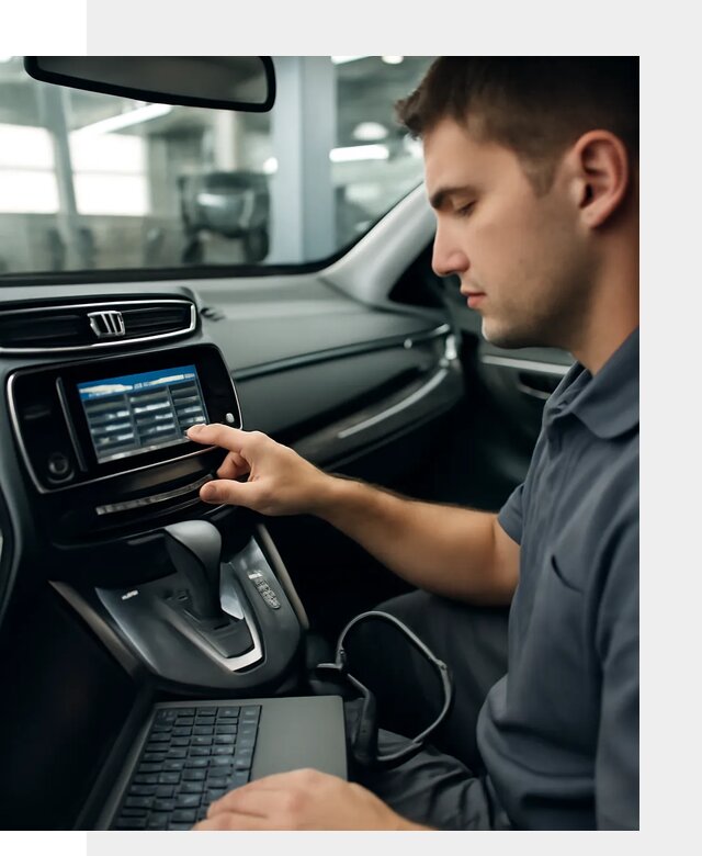 Русификация Honda под ключ для всех моделей в Тутаеве