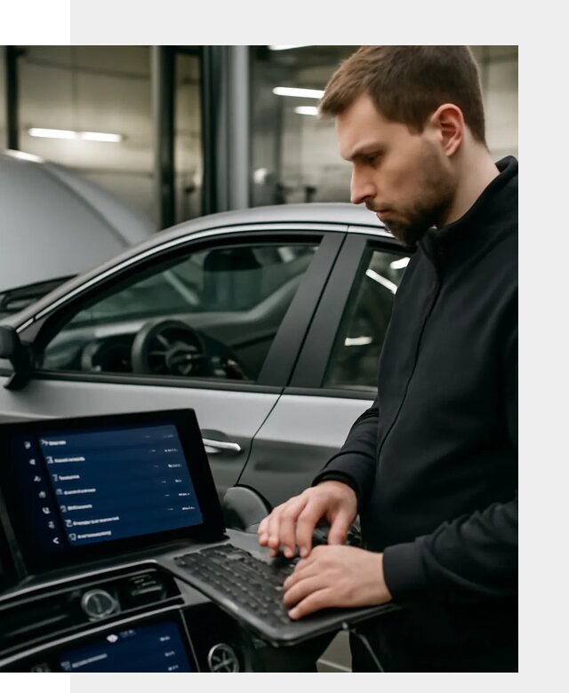Русификация Honda Civic с адаптацией меню и навигации в Тутаеве