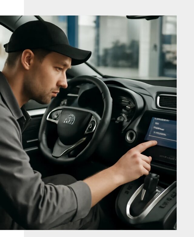 Русификация Honda CRV для навигации и меню в Тутаеве