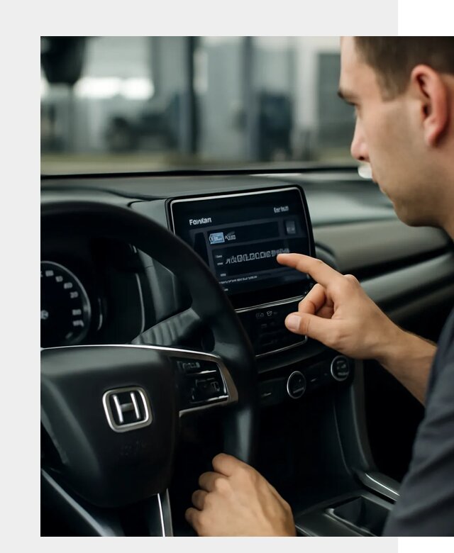 Русификация панели приборов Honda в Тутаеве по цене 5242 ФастМобиль-Ттв