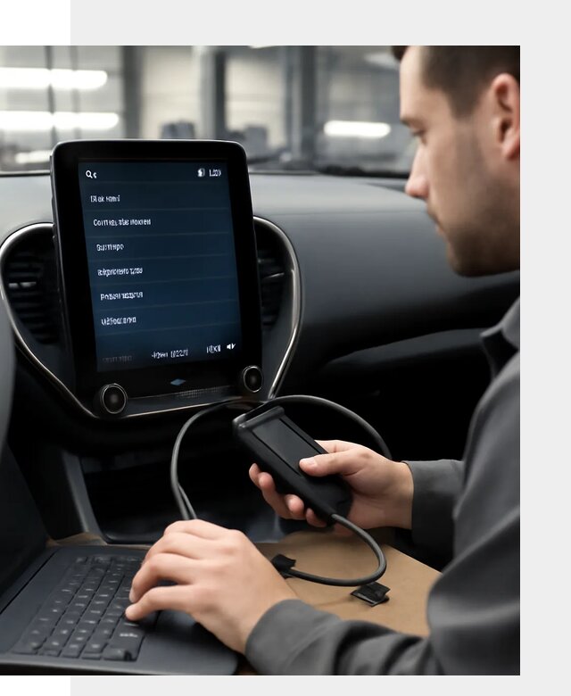 Русификация Lexus NX PANASONIC под ключ для авто в Тутаеве