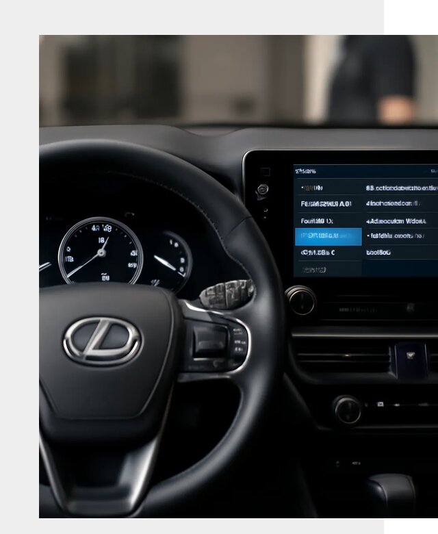 Русификация приборной панели Lexus в Тутаеве по 5766 р. | ФастМобиль-Ттв