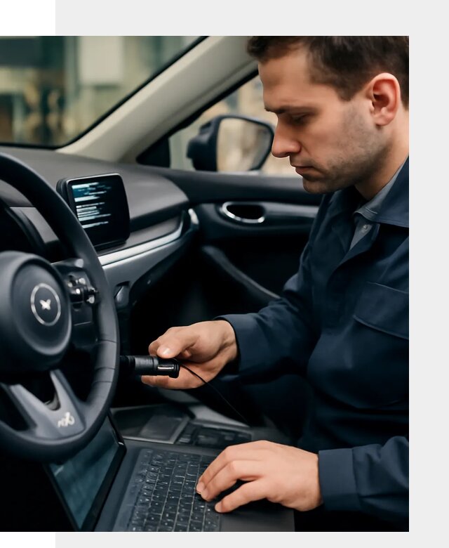Русификация приборной панели автомобилей Mazda в Тутаеве